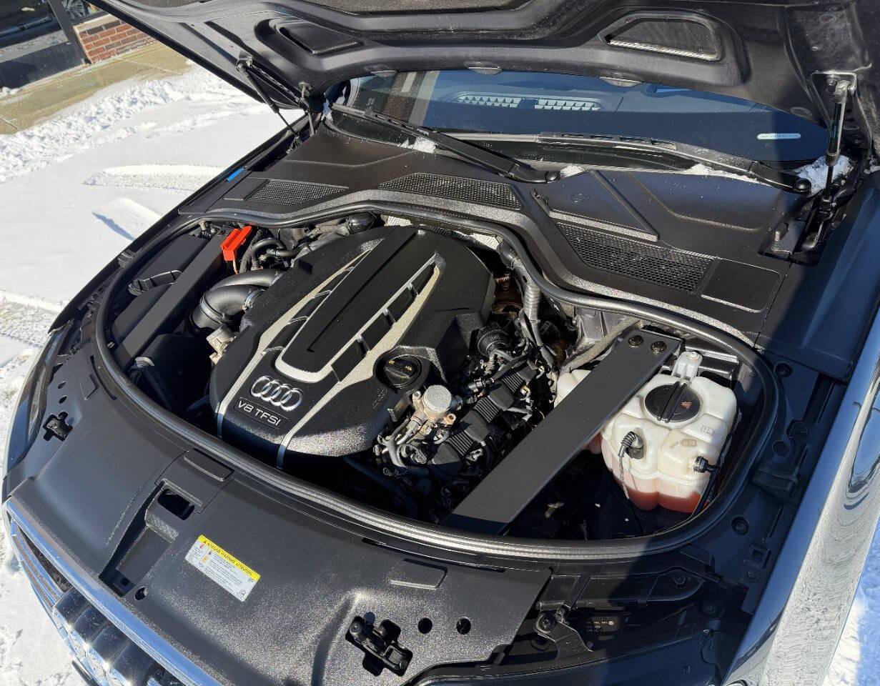 Used 2015 Audi A8 L 4.0T w/ Premium Package image 41