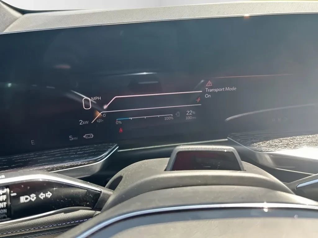 New 2025 Cadillac Escalade IQ Luxury 1 image 22