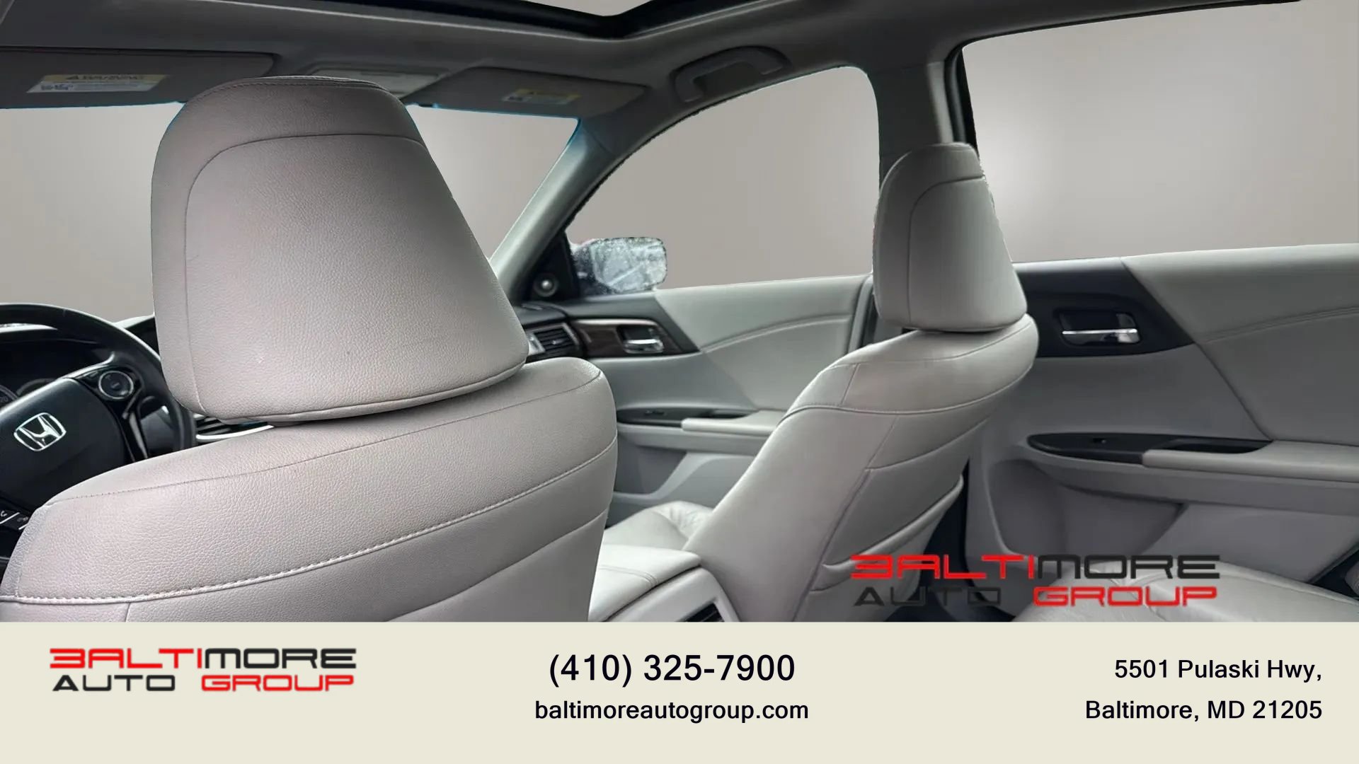 Used 2016 Honda Accord EX-L image 32