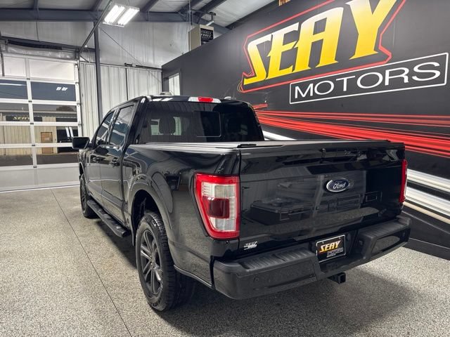 Used 2021 Ford F150 Lariat w/ Equipment Group 502A High AWD/4WD image 20
