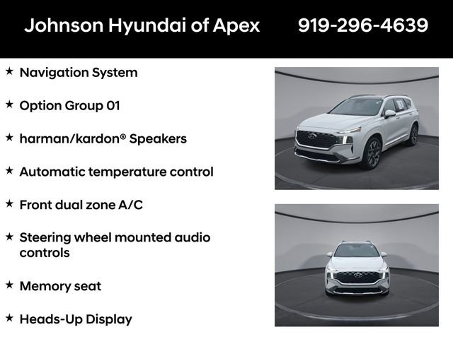 Certified 2023 Hyundai Santa Fe Calligraphy image 6