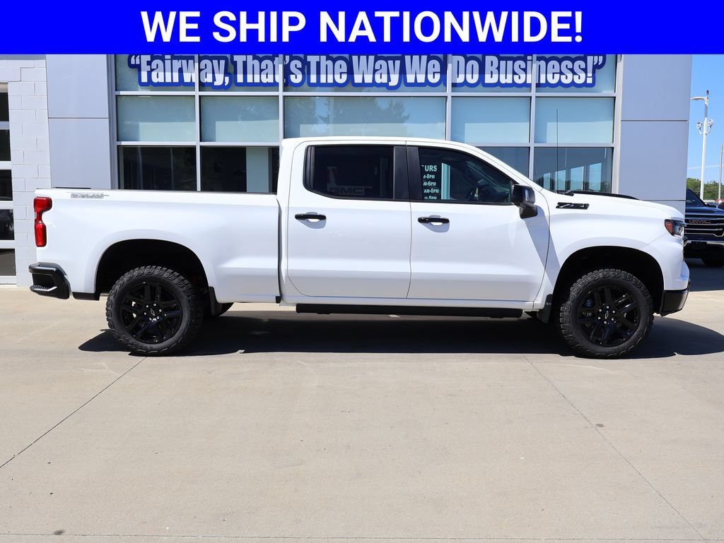New 2026 Chevrolet Silverado 1500 LT Trail Boss w/ LT Trail Boss Premium Package