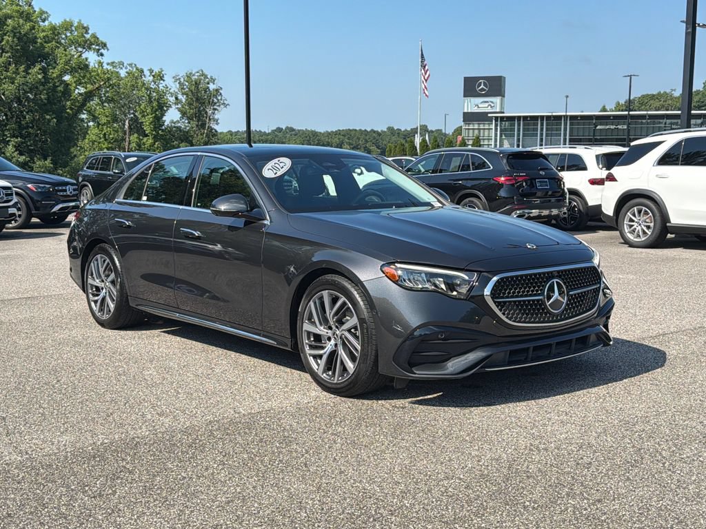 Used 2025 Mercedes-Benz E 350 4MATIC Sedan w/ MBUS Superscreen Package