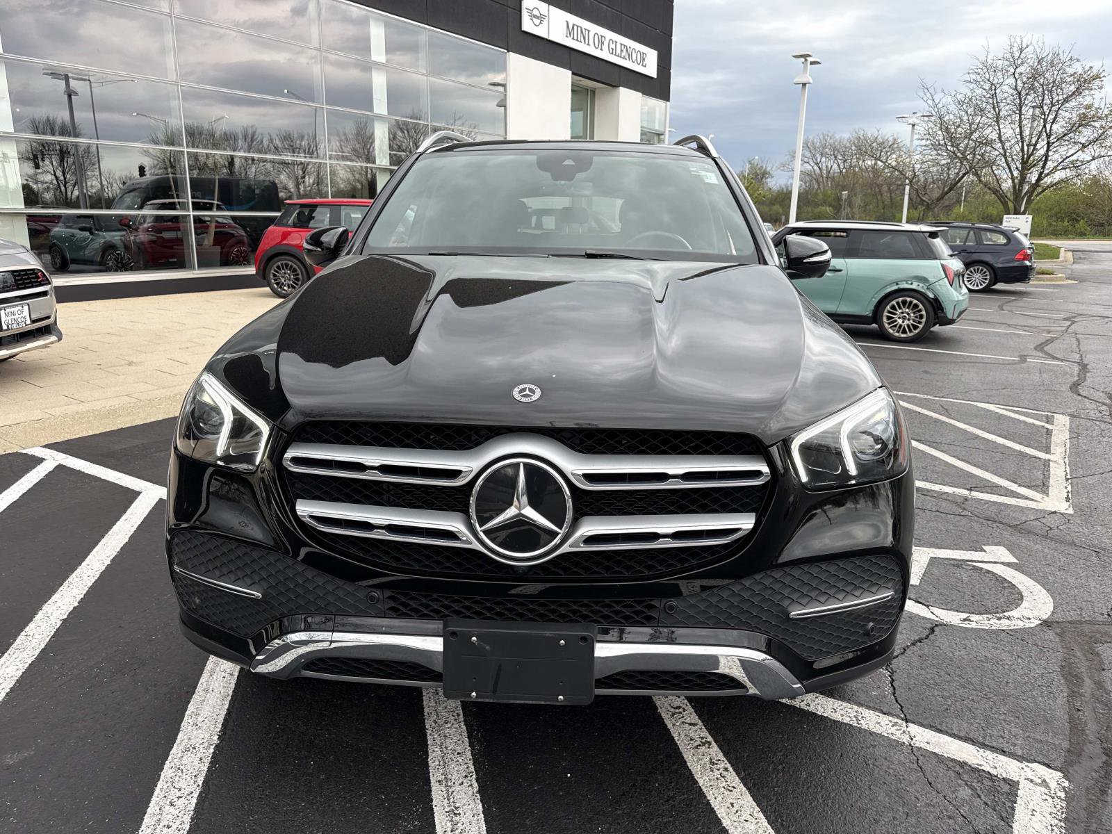 Used 2022 Mercedes-Benz GLE 350 4MATIC image 3