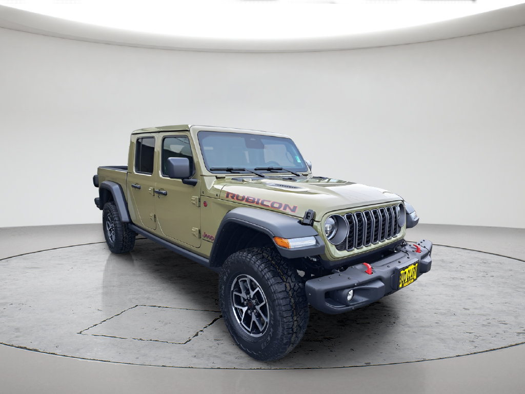 New 2026 Jeep Gladiator Rubicon w/ Steel Bumper Group AWD/4WD image 3