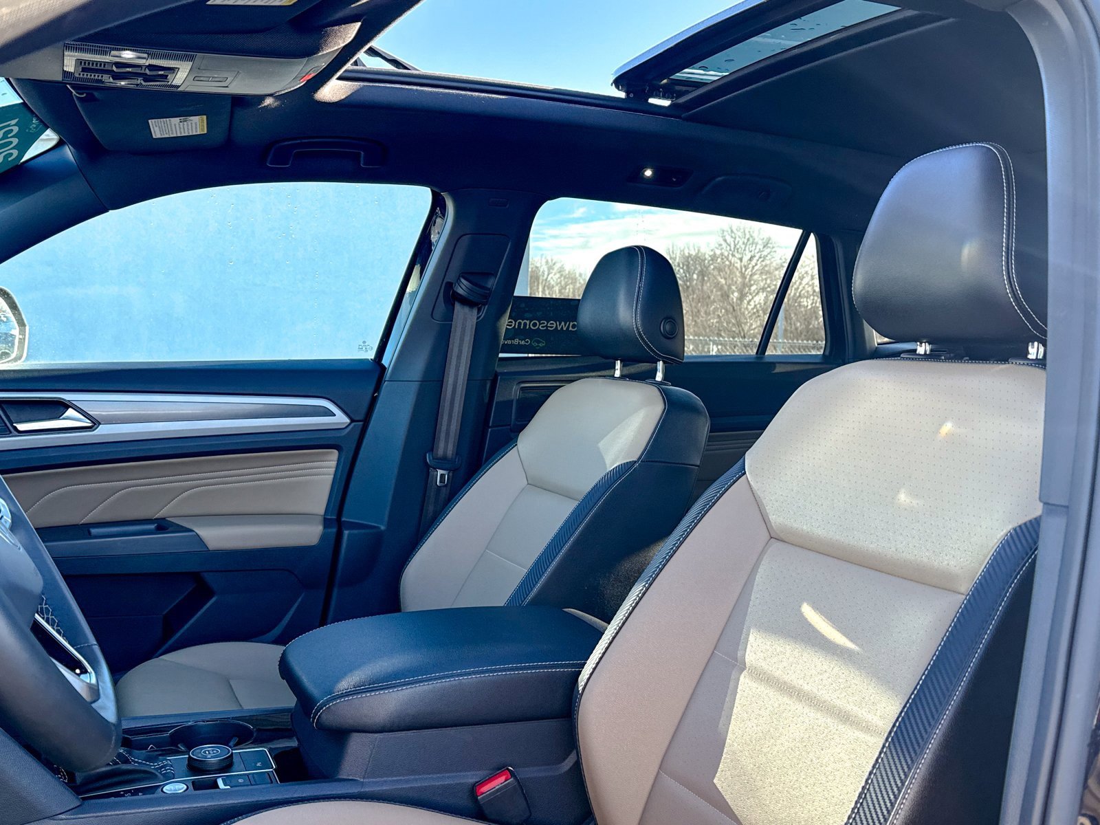 Used 2021 Volkswagen Atlas Cross Sport SEL image 20