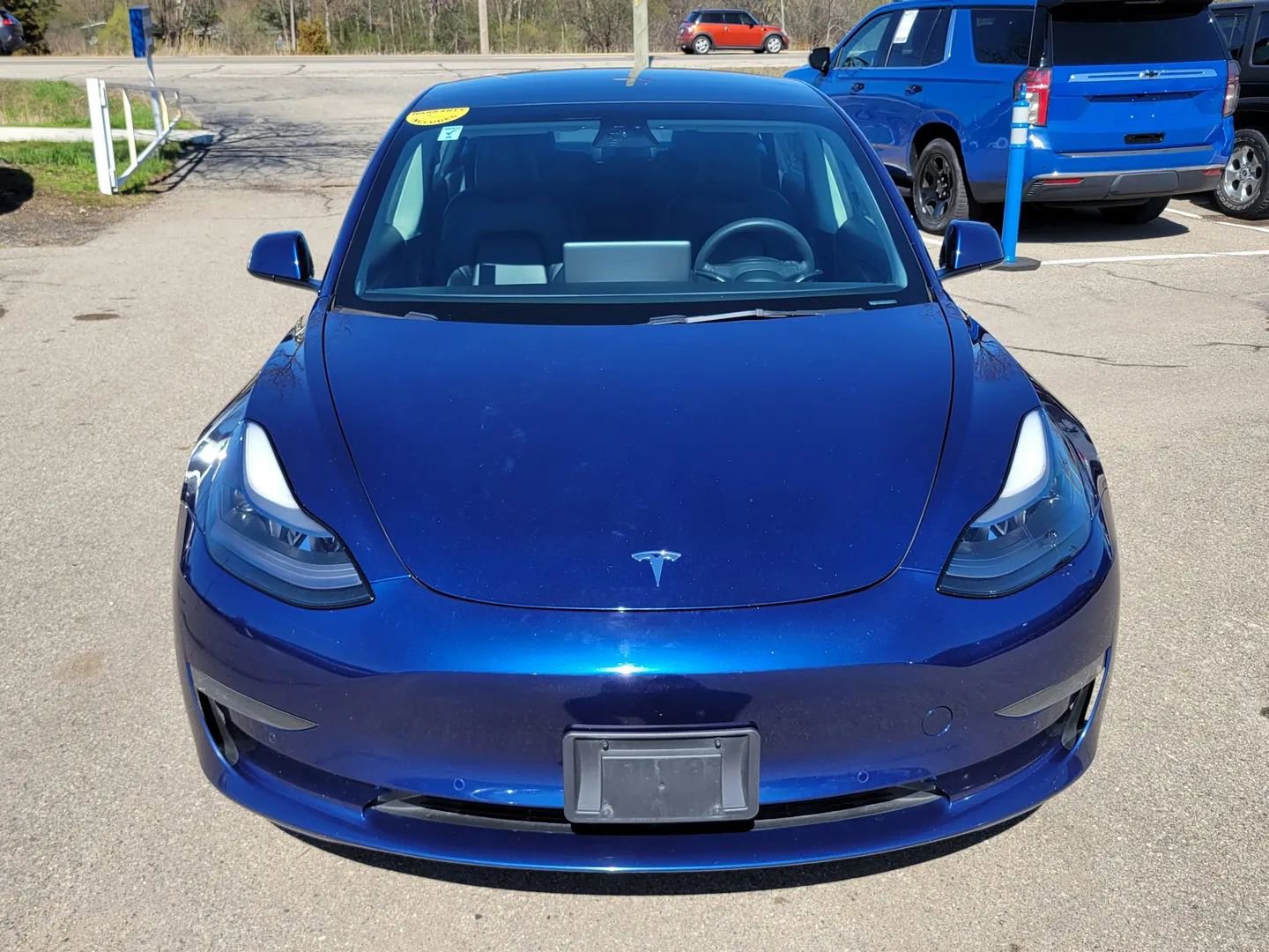 Used 2022 Tesla Model 3 Long Range AWD/4WD image 9
