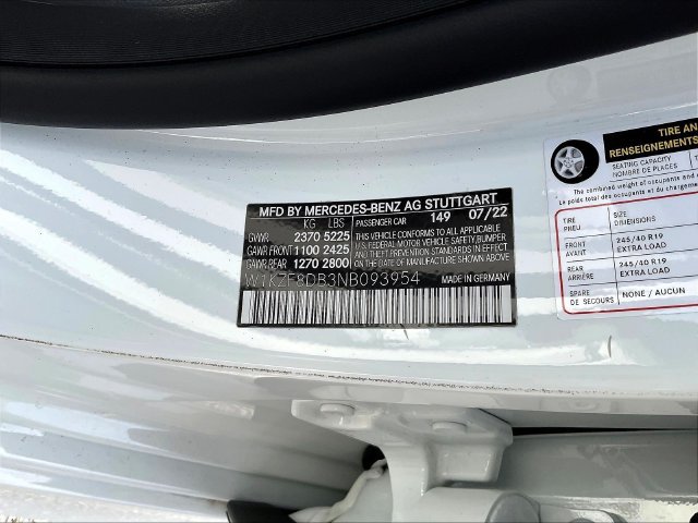 Used 2022 Mercedes-Benz E 350 Sedan w/ Driver Assistance Package image 21