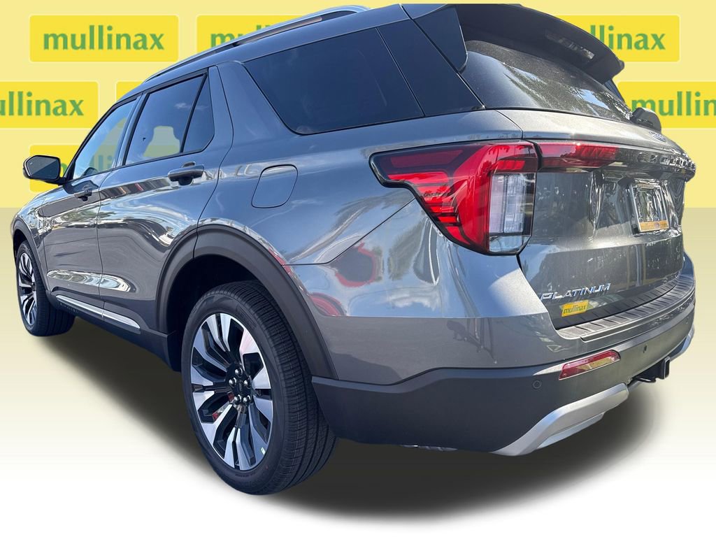 New 2026 Ford Explorer Platinum AWD/4WD image 4