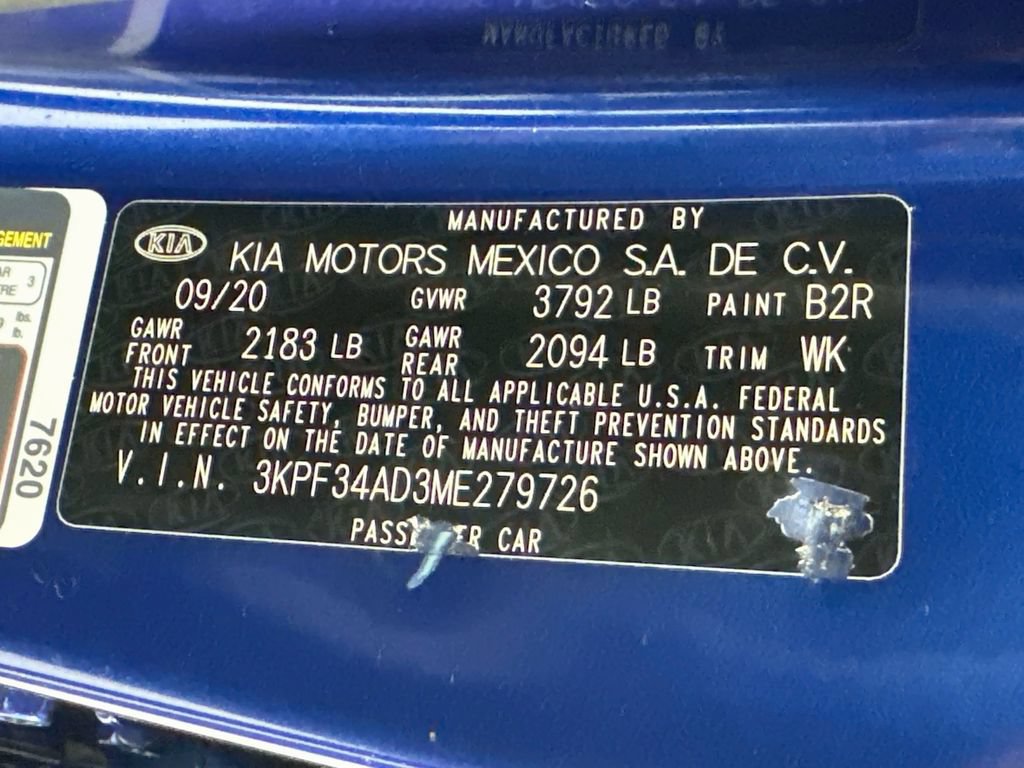 Used 2021 Kia Forte GT-Line FWD image 39