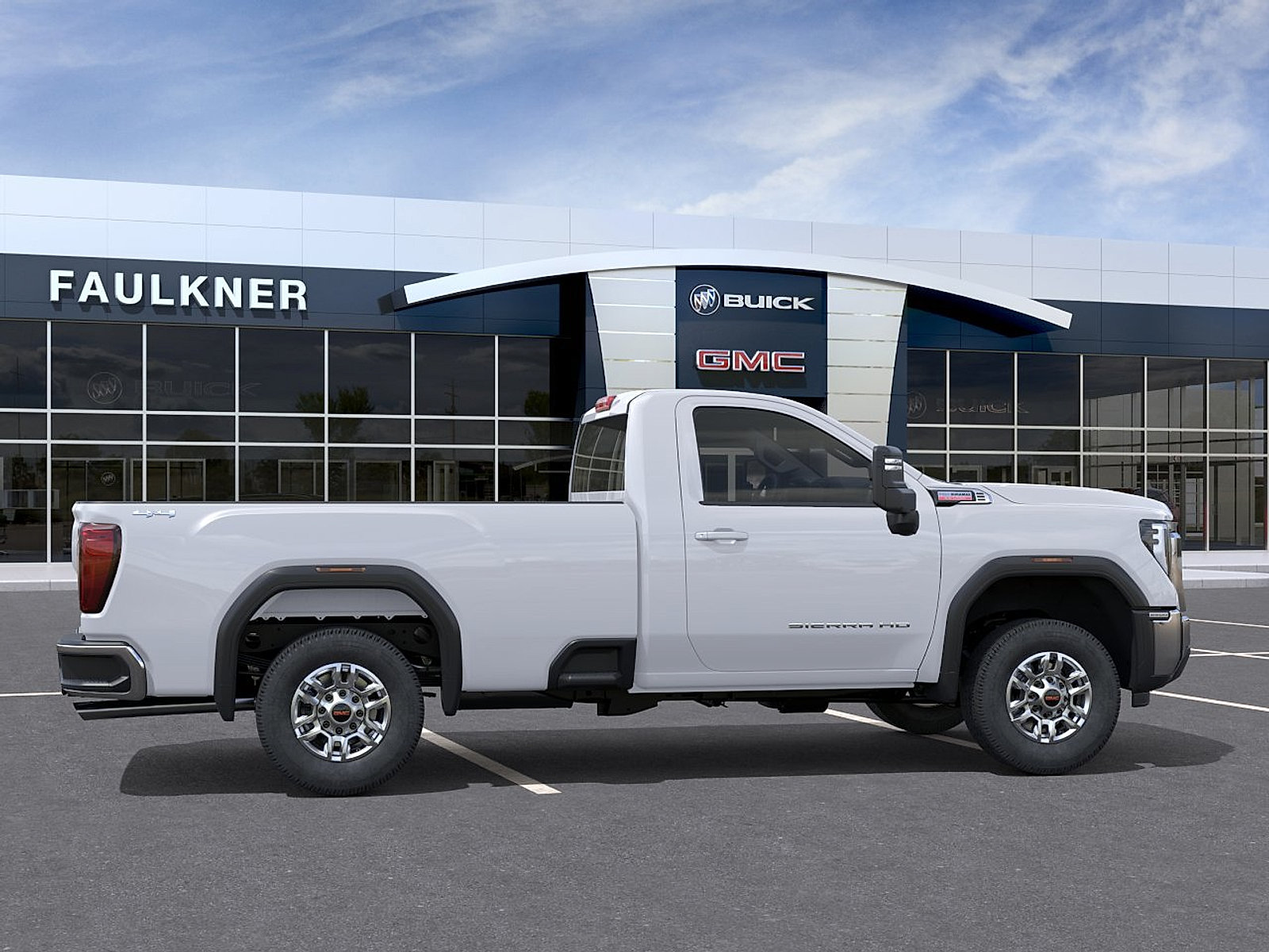 New 2026 GMC Sierra 2500 SLE AWD/4WD image 5