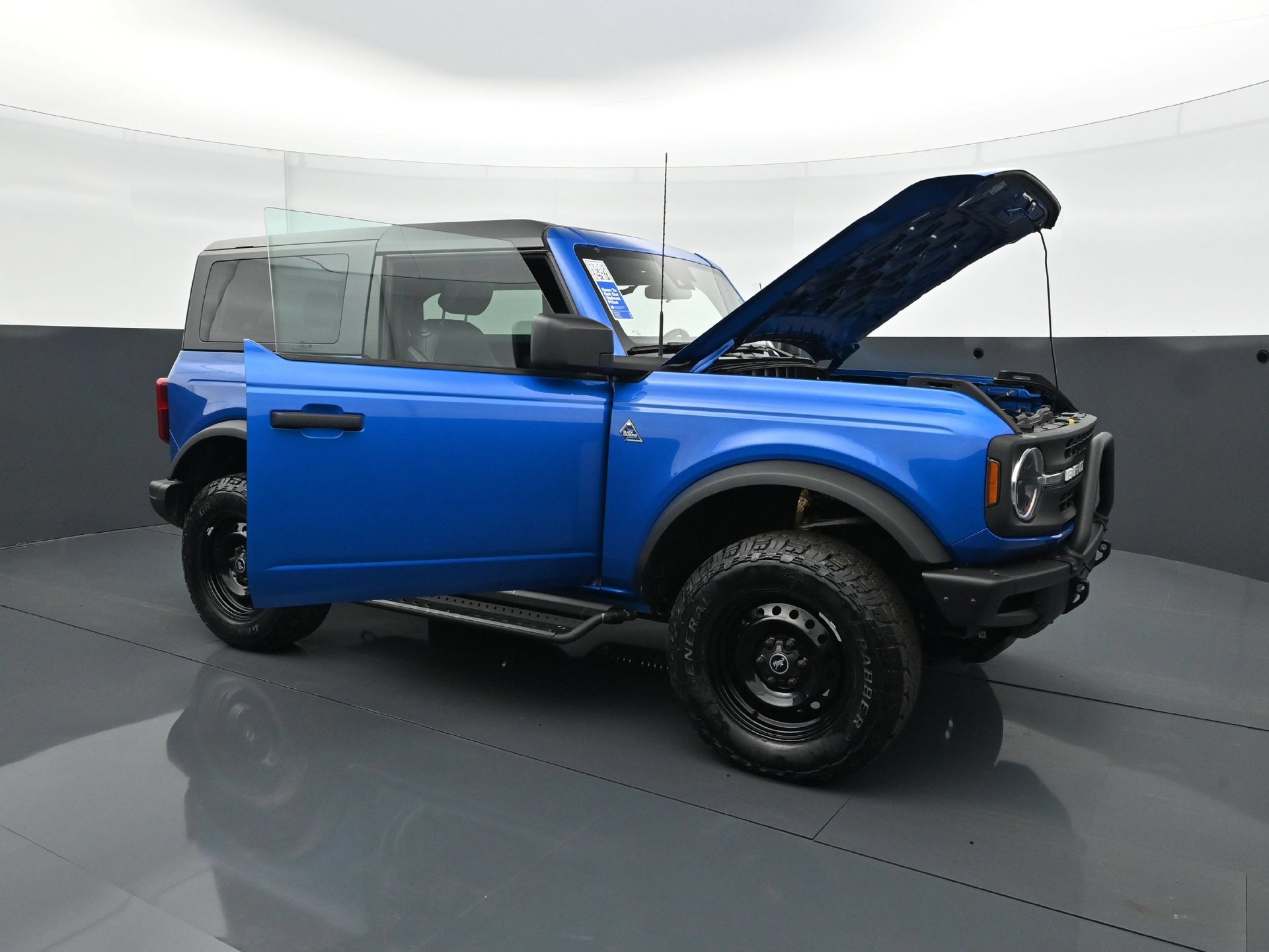Used 2021 Ford Bronco Black Diamond AWD/4WD image 35