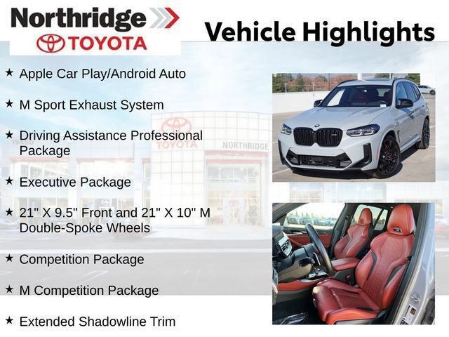 Used 2024 BMW X3 M M w/ Competition Package image 2