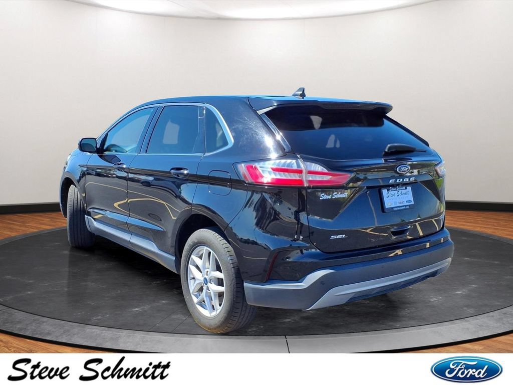 Used 2022 Ford Edge SEL AWD/4WD image 3