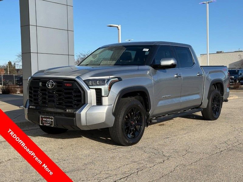 Used 2023 Toyota Tundra Limited w/ TRD Off-Road Package image 7