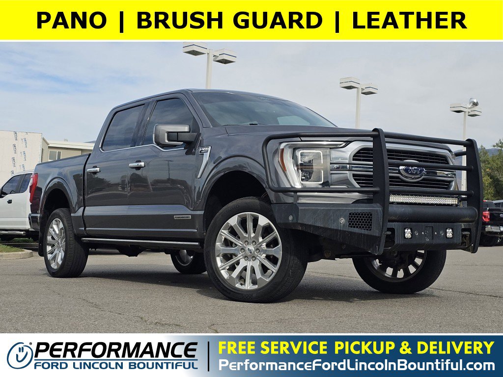 Used 2021 Ford F150 Limited