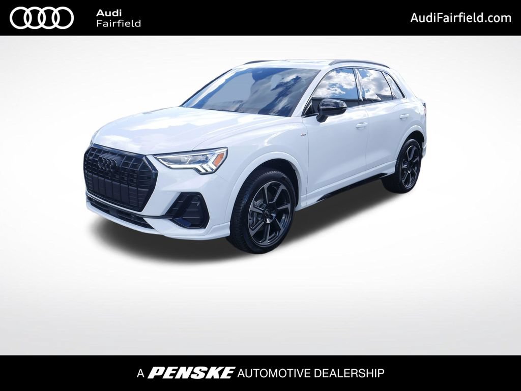 Certified 2025 Audi Q3 2.0T Premium Plus