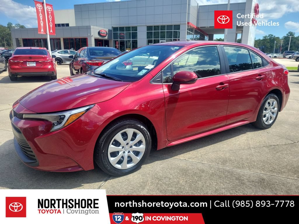 Certified 2024 Toyota Corolla LE