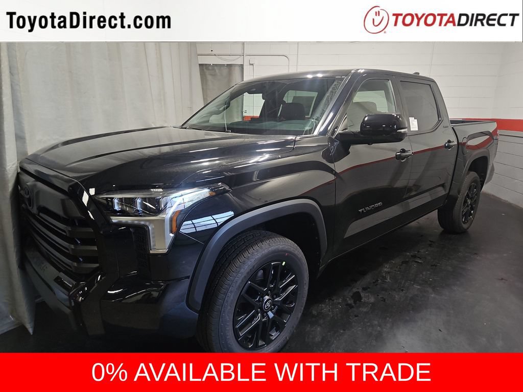 New 2026 Toyota Tundra Limited AWD/4WD image 3