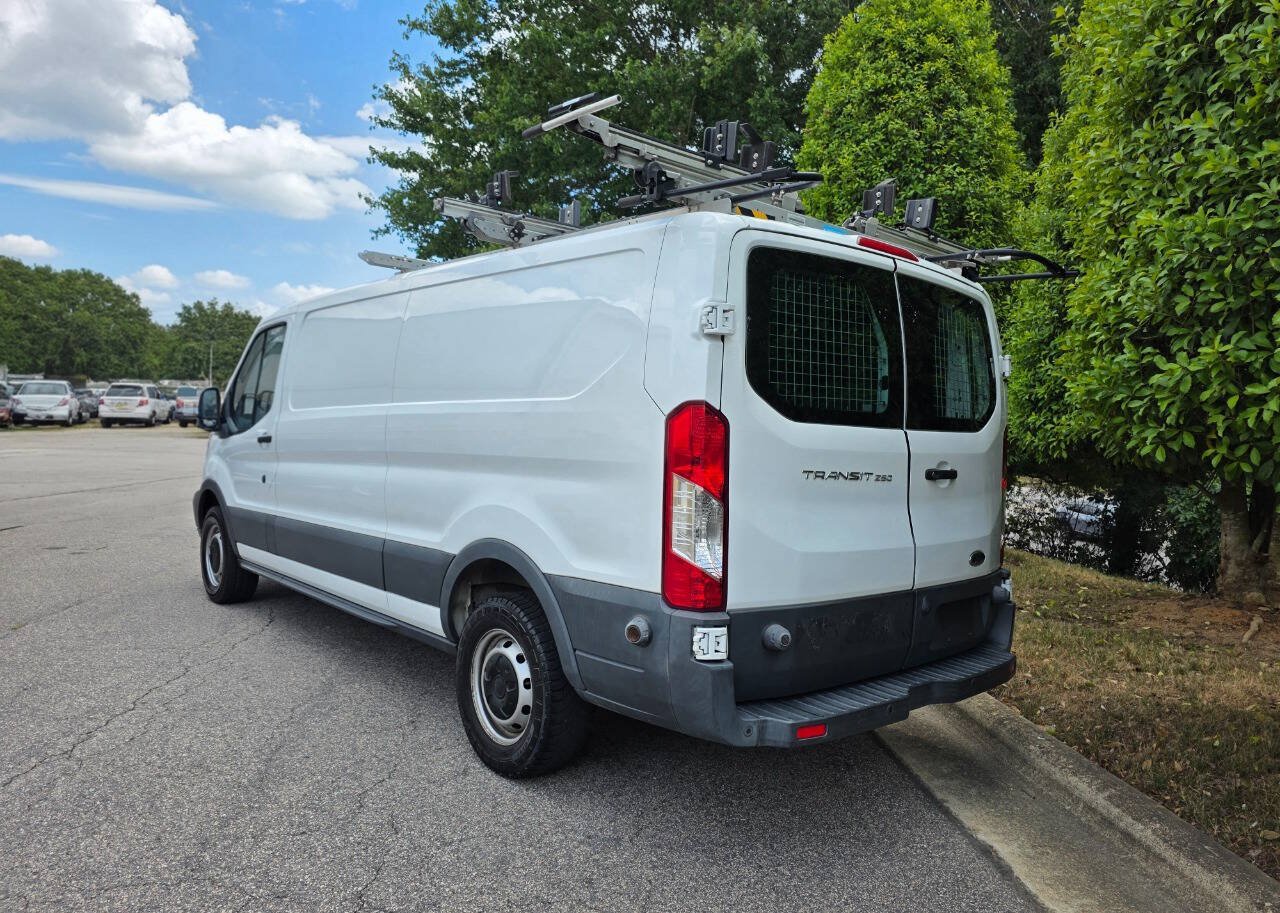 Used 2018 Ford Transit 250 148 Low Roof w/ Interior Upgrade Package RWD image 3