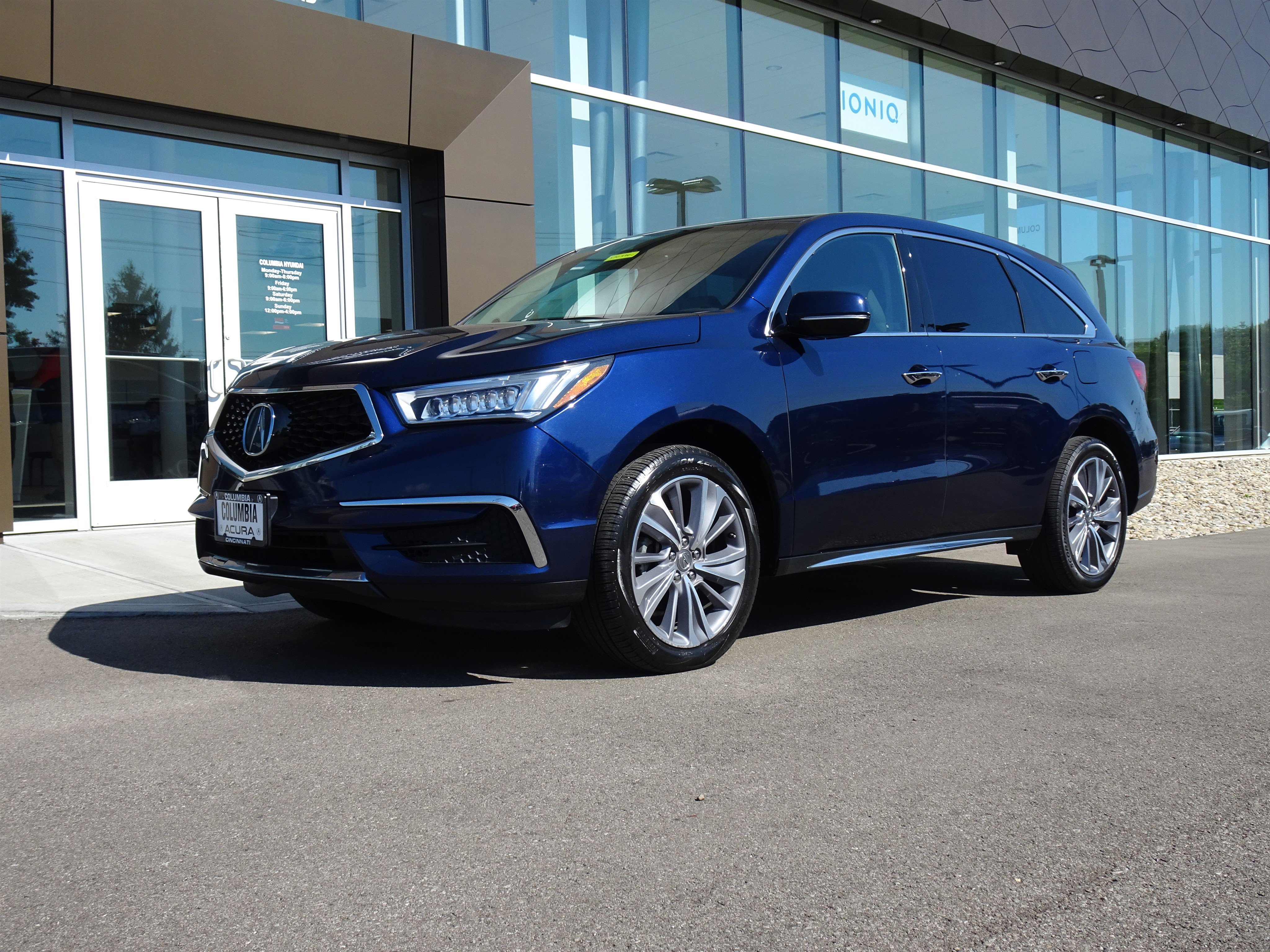 Used 2018 Acura MDX SH-AWD w/ Technology Package