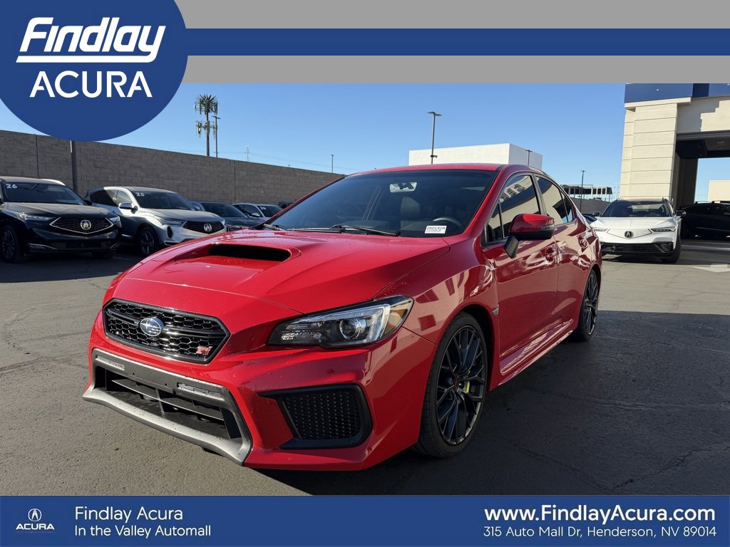 Used 2018 Subaru WRX STI Limited image 8