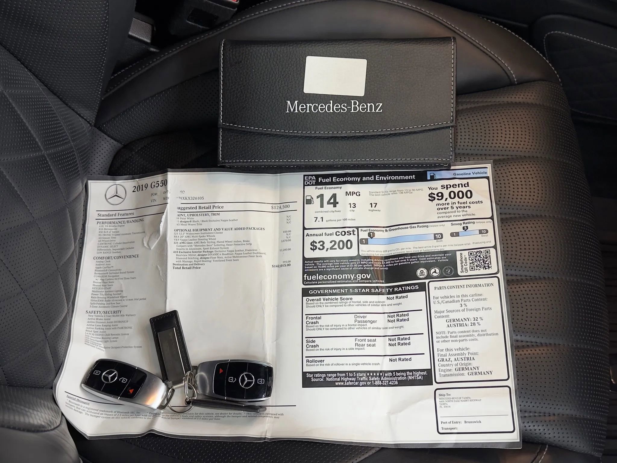 Used 2019 Mercedes-Benz G 550 image 4