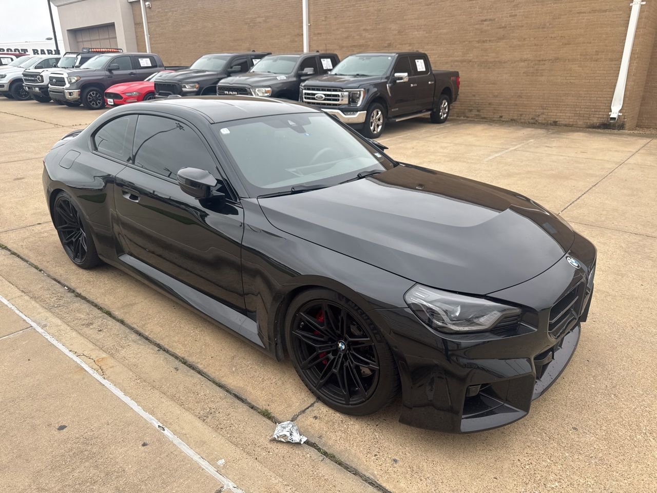 Used 2024 BMW M2 w/ Lighting Package RWD image 3