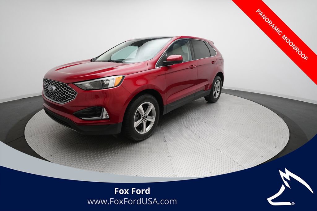 Used 2024 Ford Edge SEL w/ Convenience Package