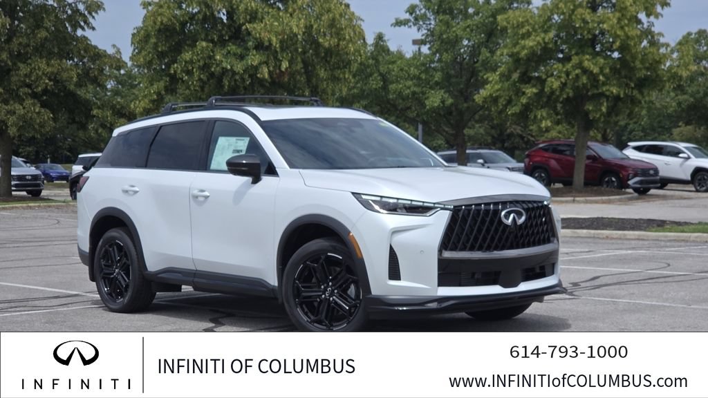 New 2027 INFINITI QX60 Sport w/ Dark Cargo Package