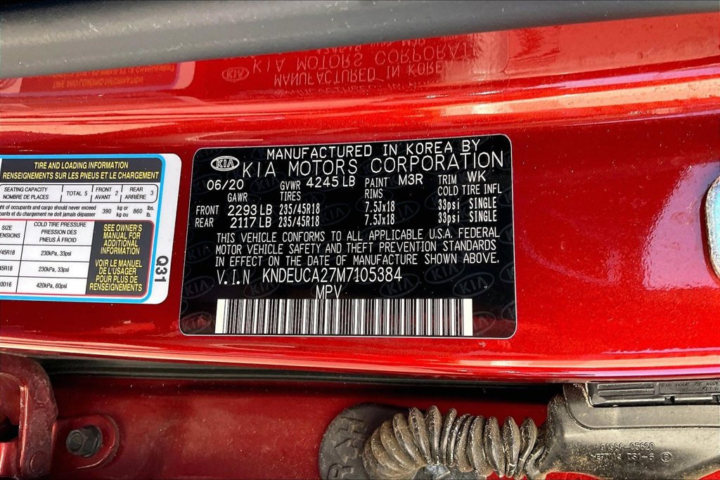 Used 2021 Kia Seltos S AWD/4WD image 35