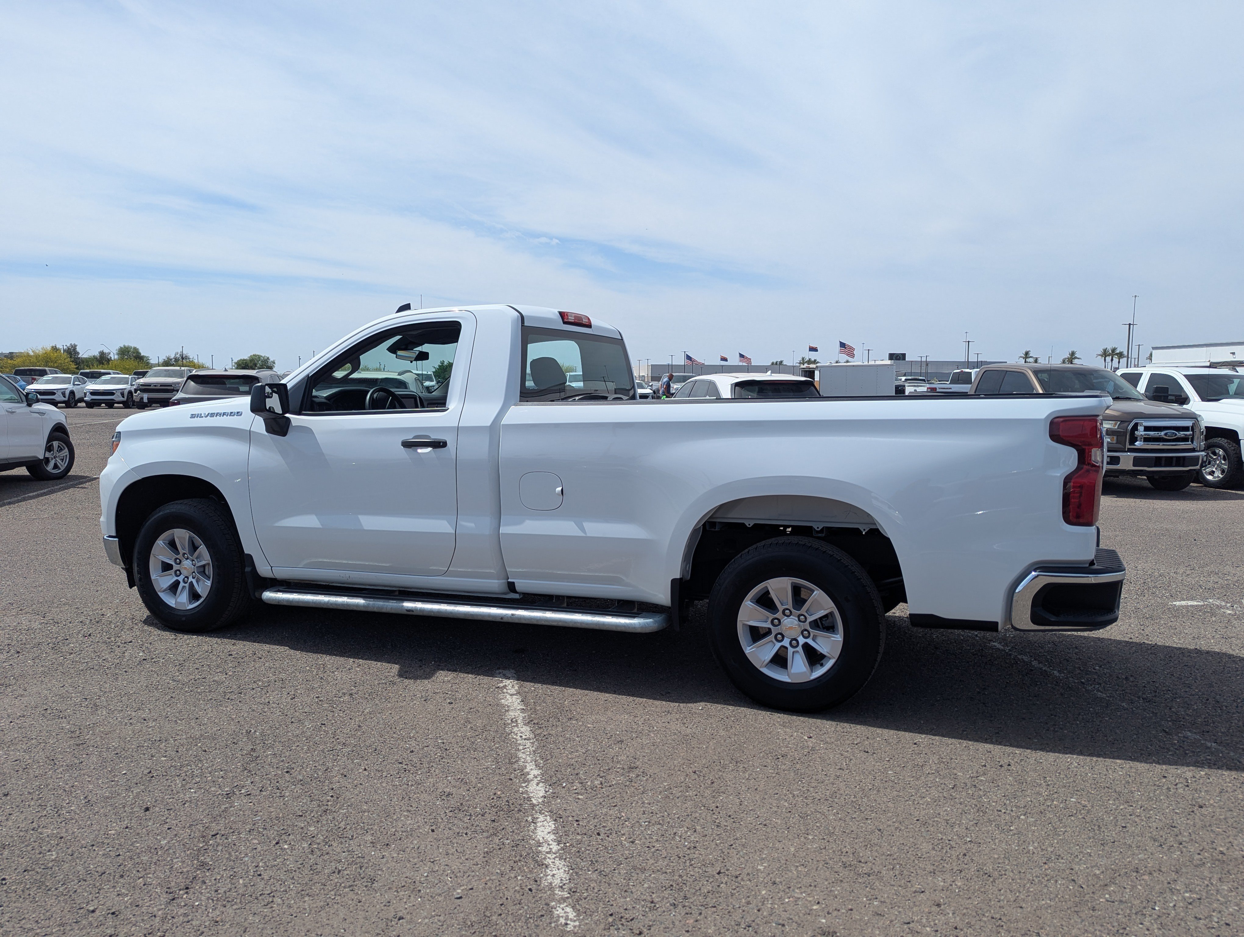 Used 2025 Chevrolet Silverado 1500 W/T RWD image 3