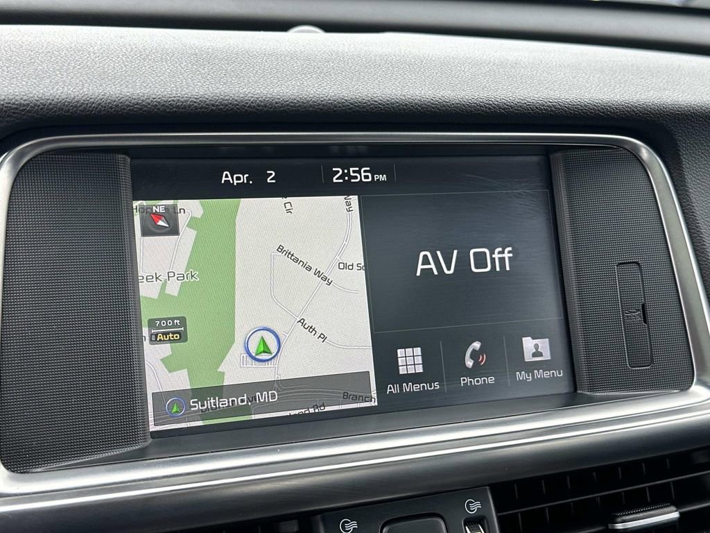 Used 2018 Kia Optima SX w/ Technology Package image 10