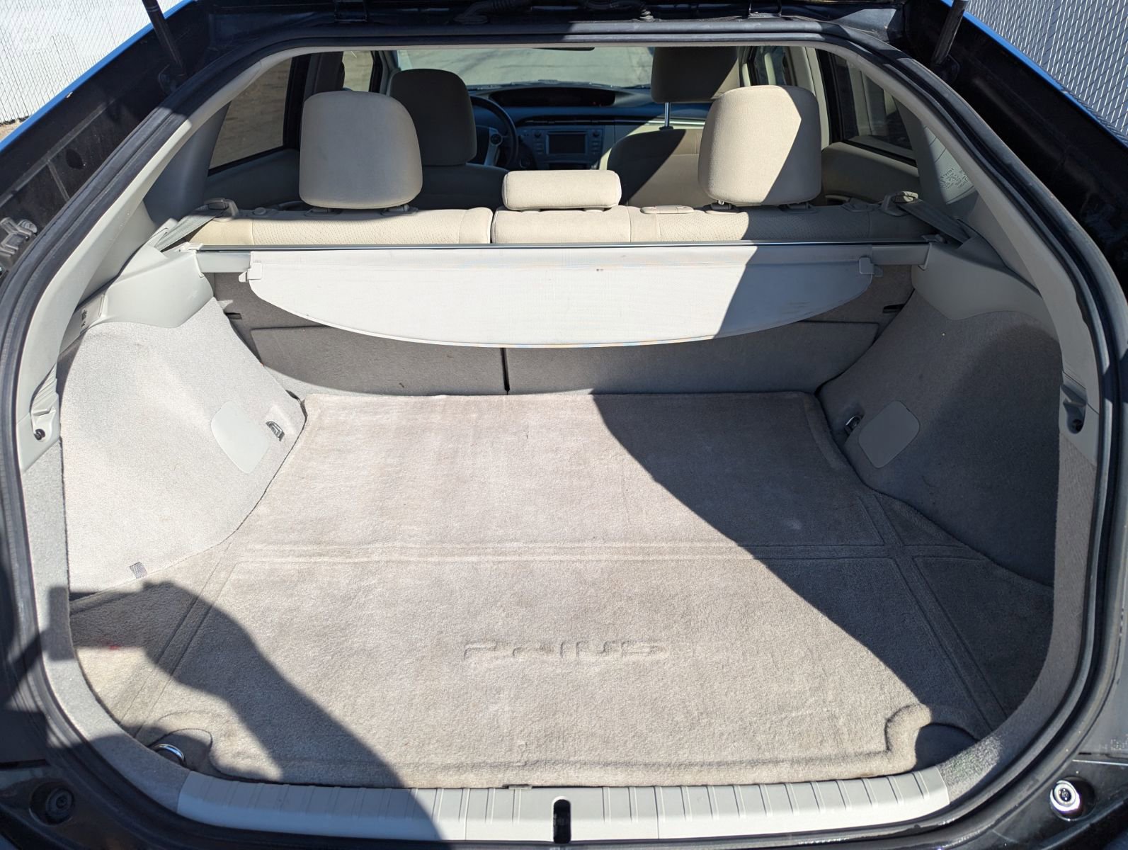 Used 2012 Toyota Prius Three w/ Solar Roof Pkg FWD image 13