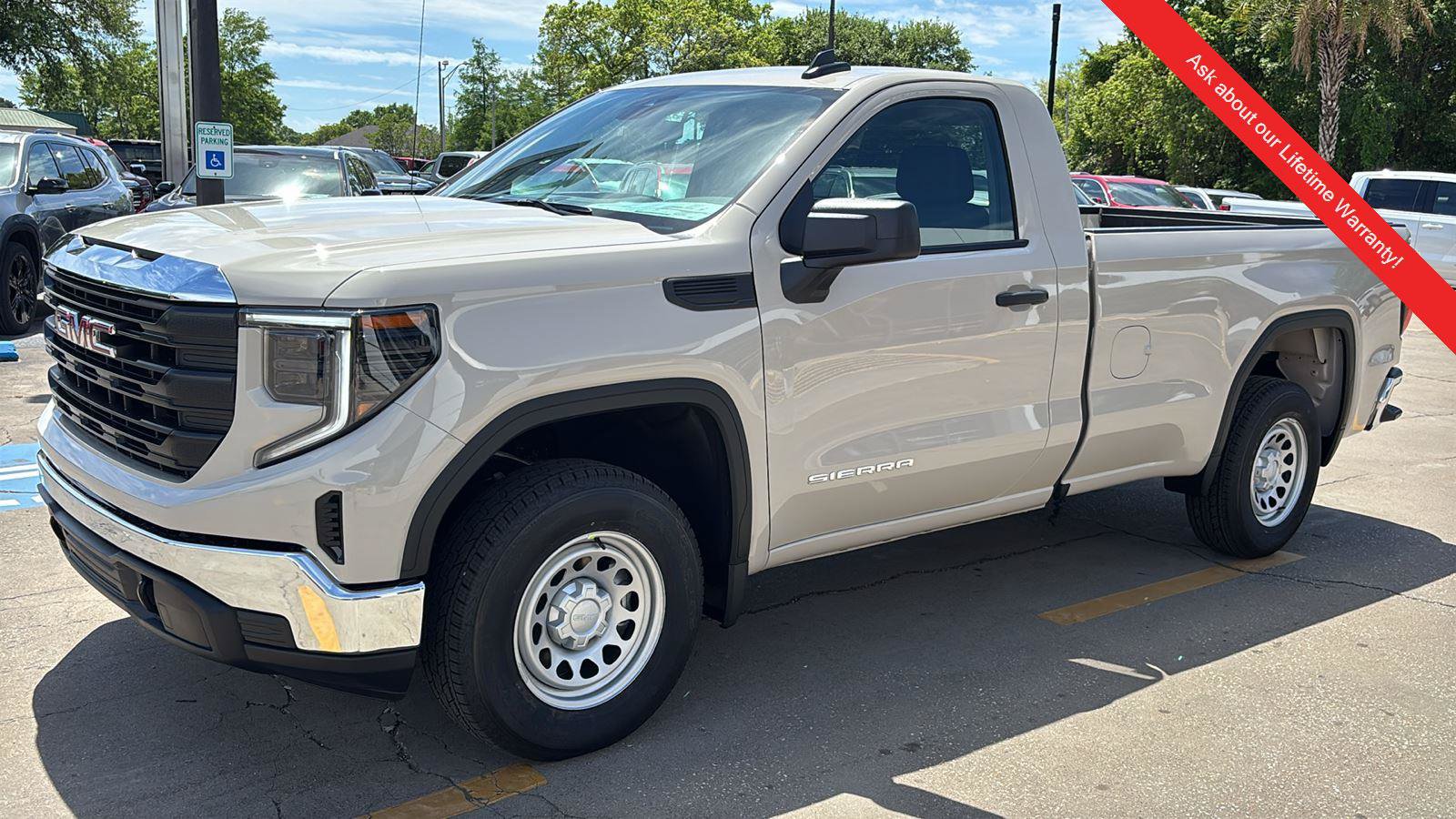New 2026 GMC Sierra 1500 Pro w/ Pro Value Package AWD/4WD image 3