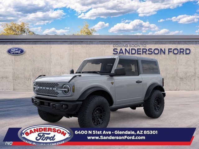 New 2026 Ford Bronco Badlands
