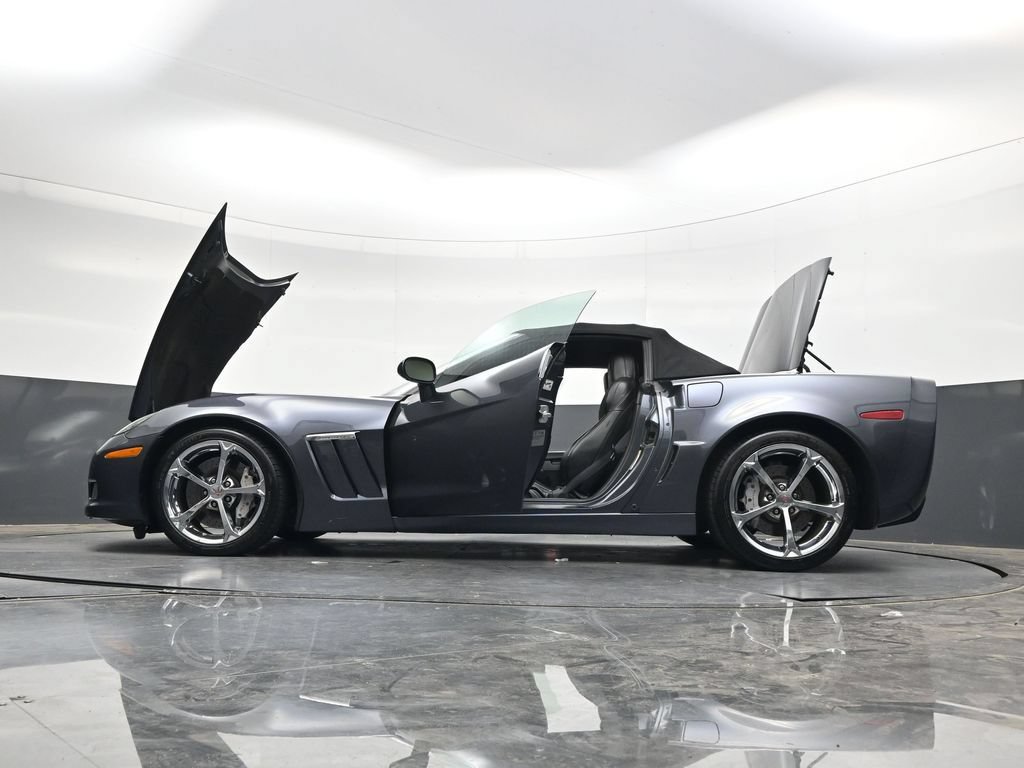 Used 2012 Chevrolet Corvette Grand Sport w/ 3LT Preferred Equipment Group RWD image 42