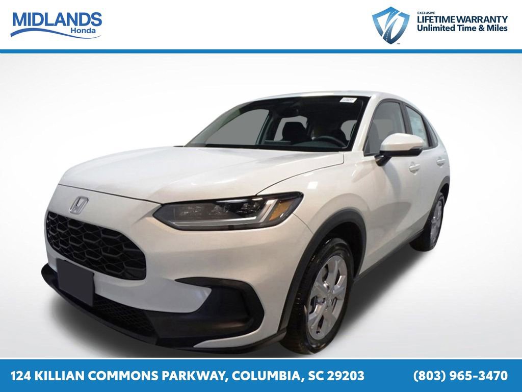 New 2025 Honda HR-V LX image 3