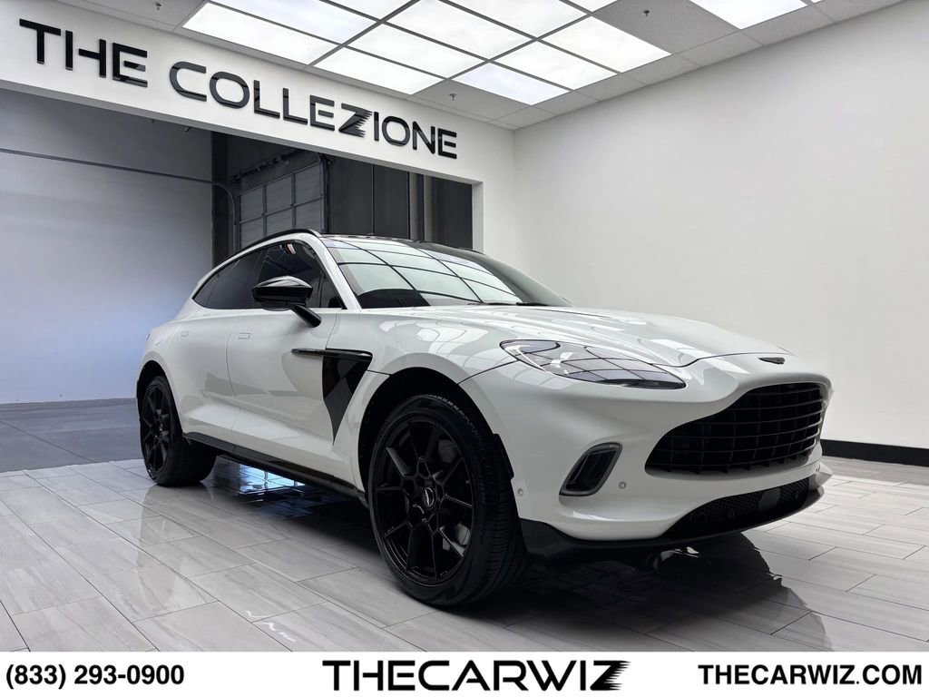Used 2021 Aston Martin DBX