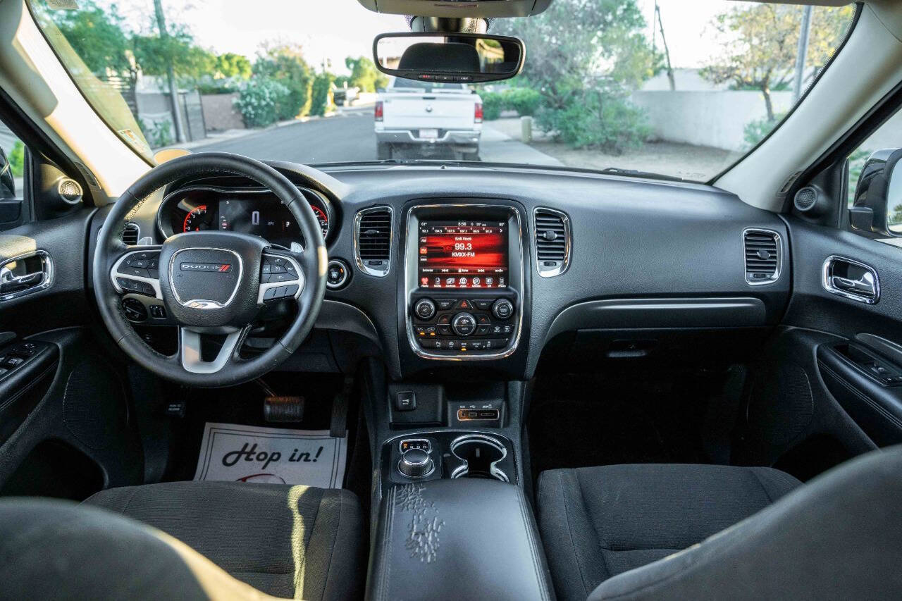Used 2017 Dodge Durango SXT w/ Quick Order Package 23B image 18