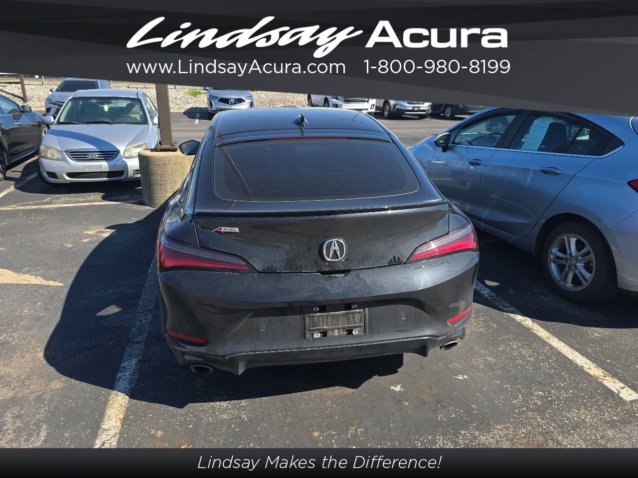 Certified 2024 Acura Integra A-Spec FWD image 3