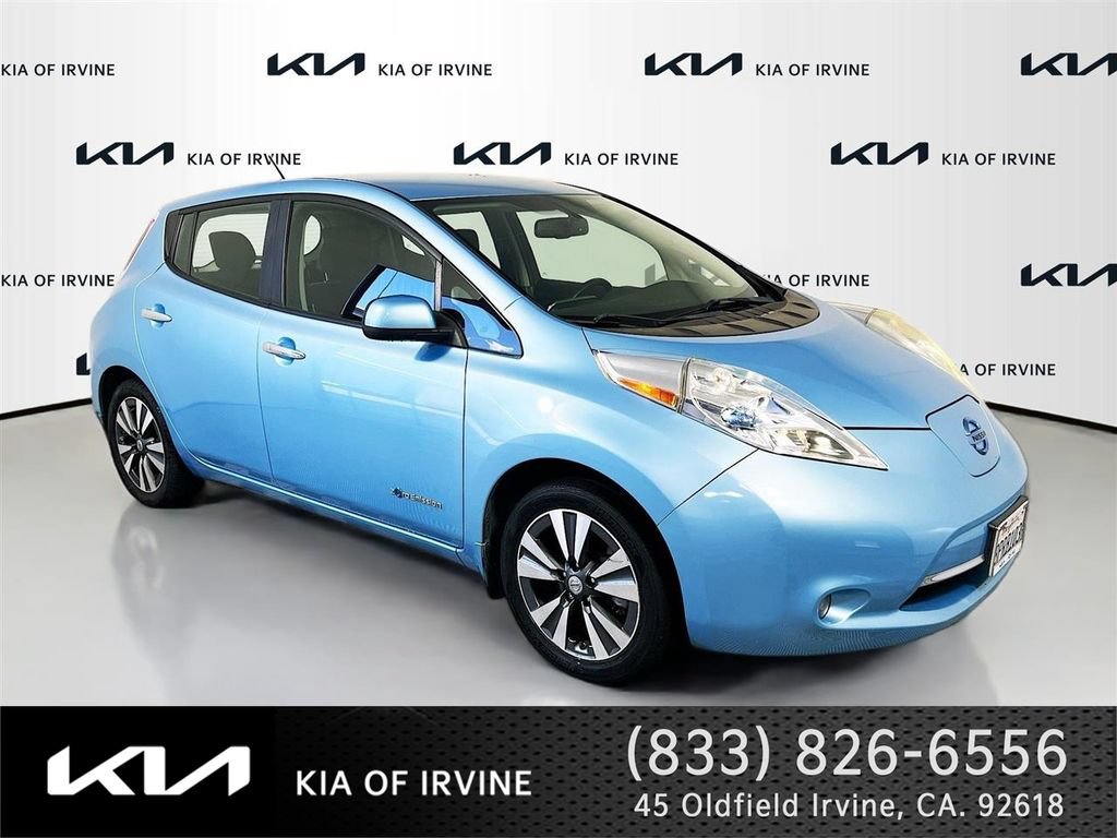 Used 2015 Nissan Leaf SV w/ LED & Quick Charge Package