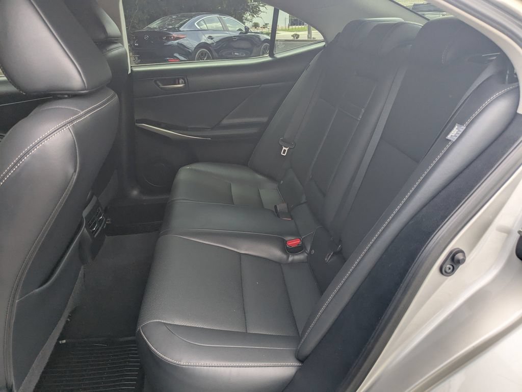 Used 2020 Lexus IS 300 w/ Accessory Package 2 RWD image 12