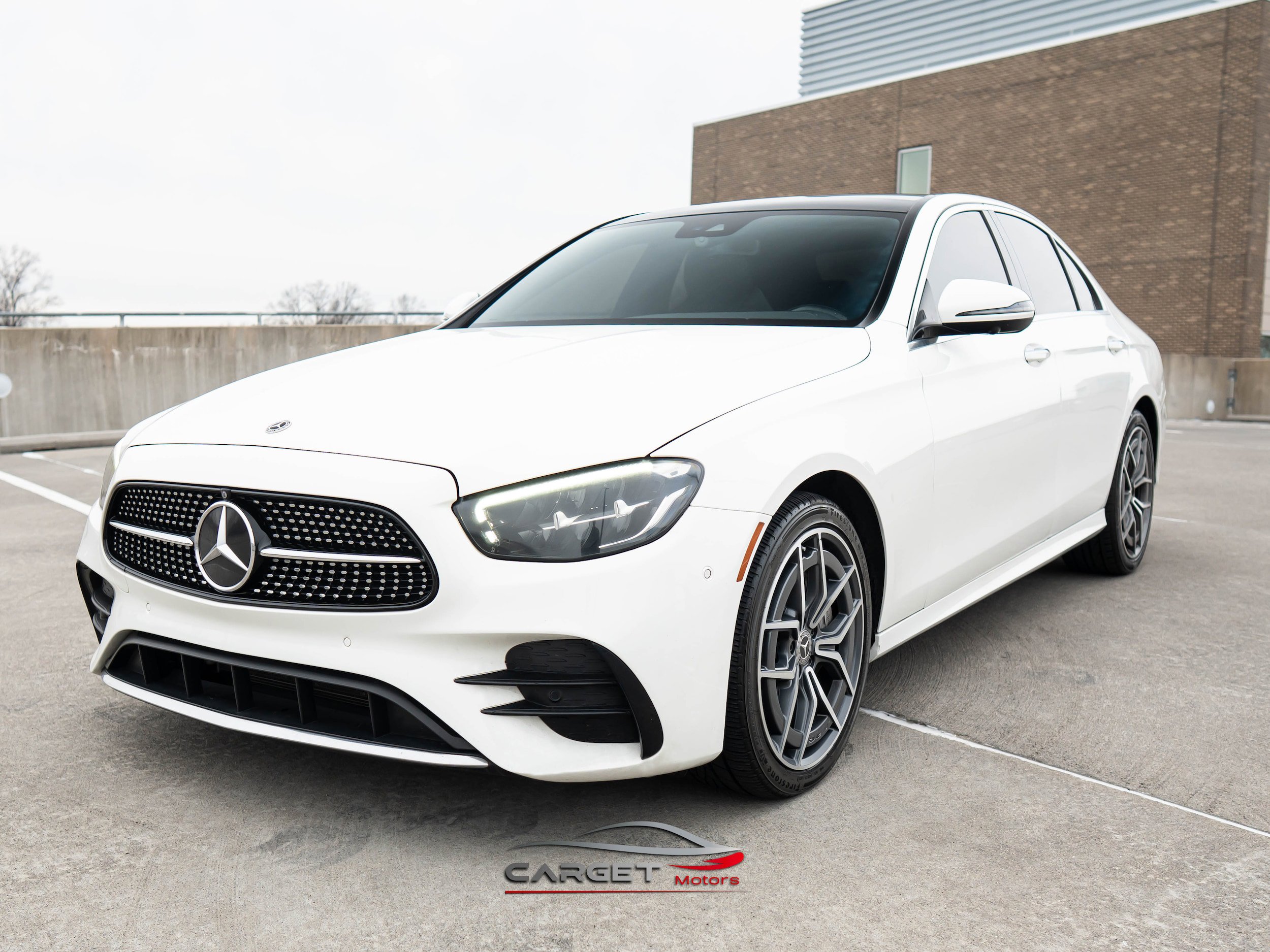 Used 2021 Mercedes-Benz E 350 Sedan w/ Premium Package image 3