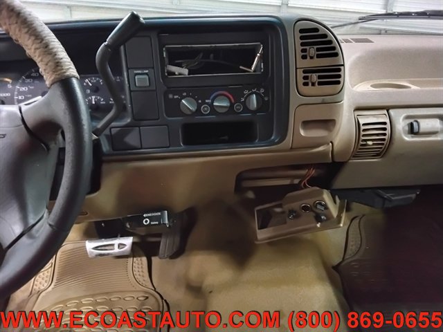 Used 1995 Chevrolet Silverado 2500 2WD Extended Cab image 12