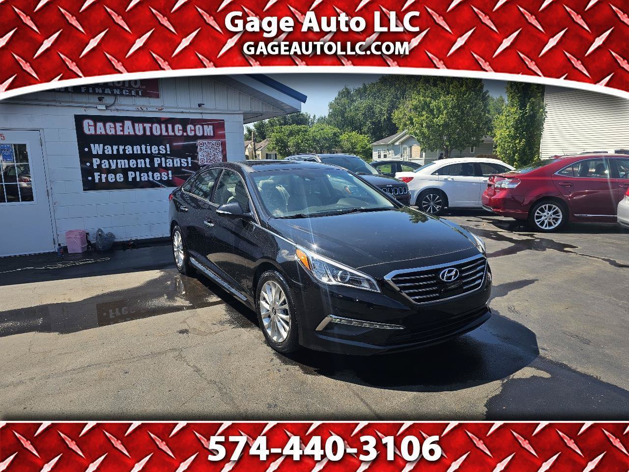 Used 2015 Hyundai Sonata Limited w/ Option Group 06 FWD image 1