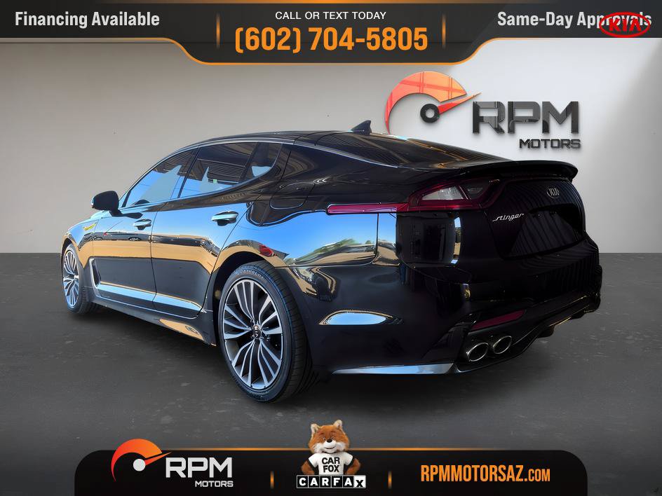Used 2018 Kia Stinger Premium RWD image 20