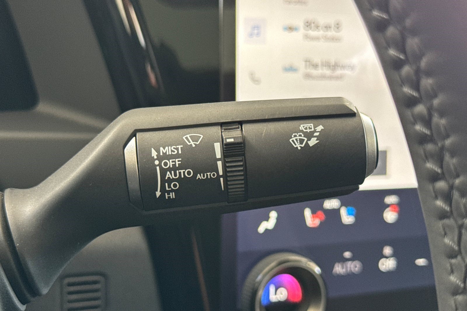 Certified 2024 Lexus RZ 300e Premium w/ Cold Area Package FWD image 33