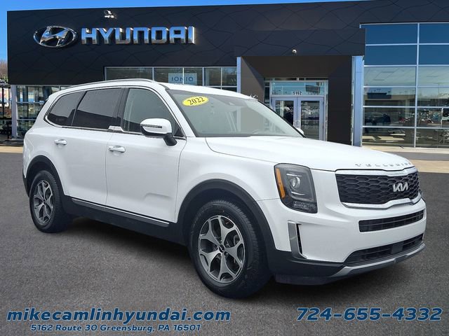 Used 2022 Kia Telluride EX image 1