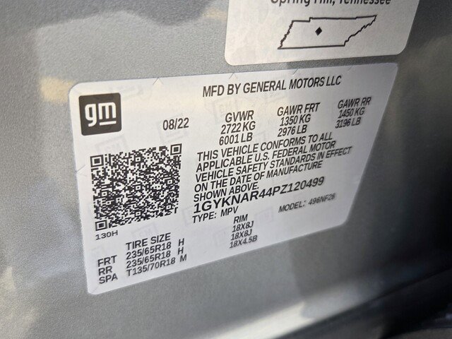 Used 2023 Cadillac XT5 Luxury FWD image 16